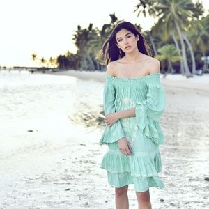 Mint Julep Tunic